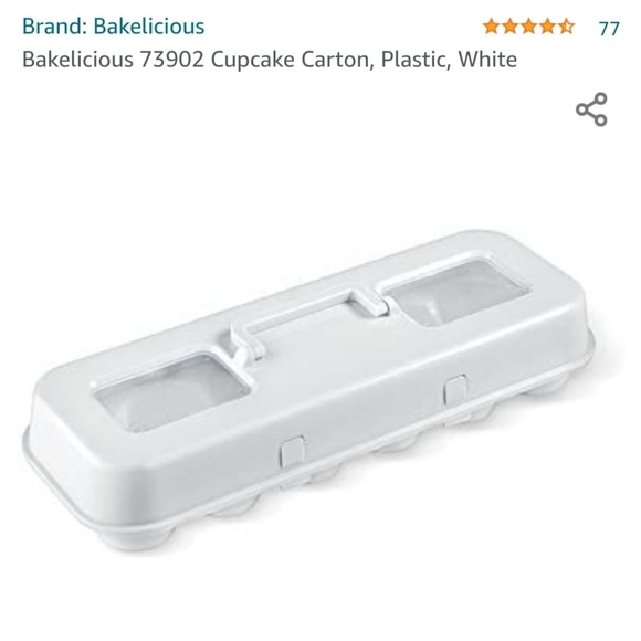 Bakelicious Cupcake Carrier - Picture 1 of 3